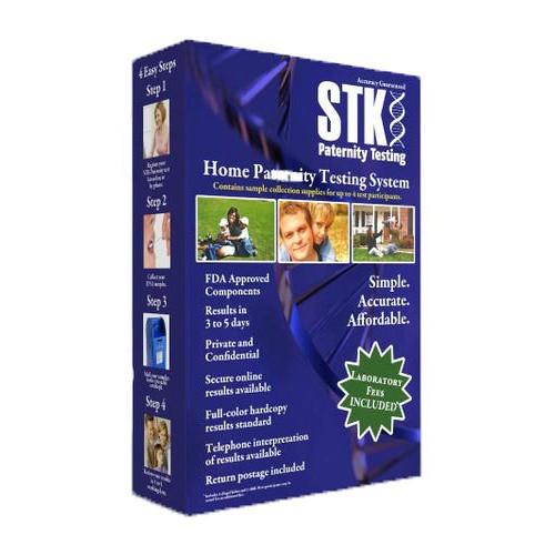 STK Paternity DNA Testing Kit