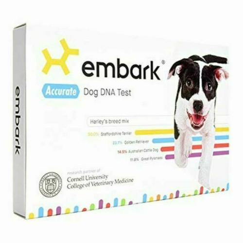 Embark Breed & Health DNA Testing Kit