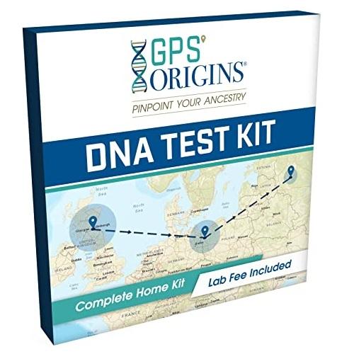 GPS Origins DNA Testing Kit