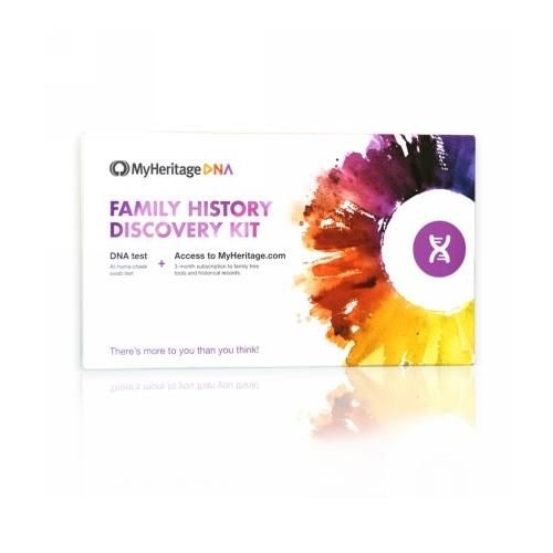 MyHeritage DNA Testing Kit